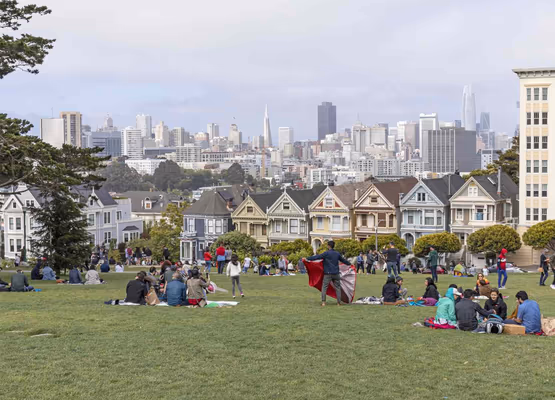 Alamo Square Park